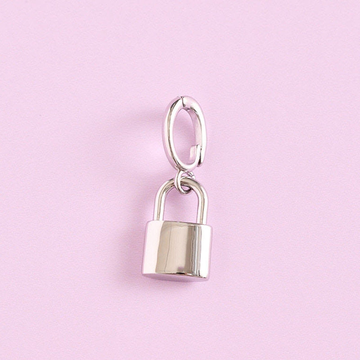 Harper Padlock Charm