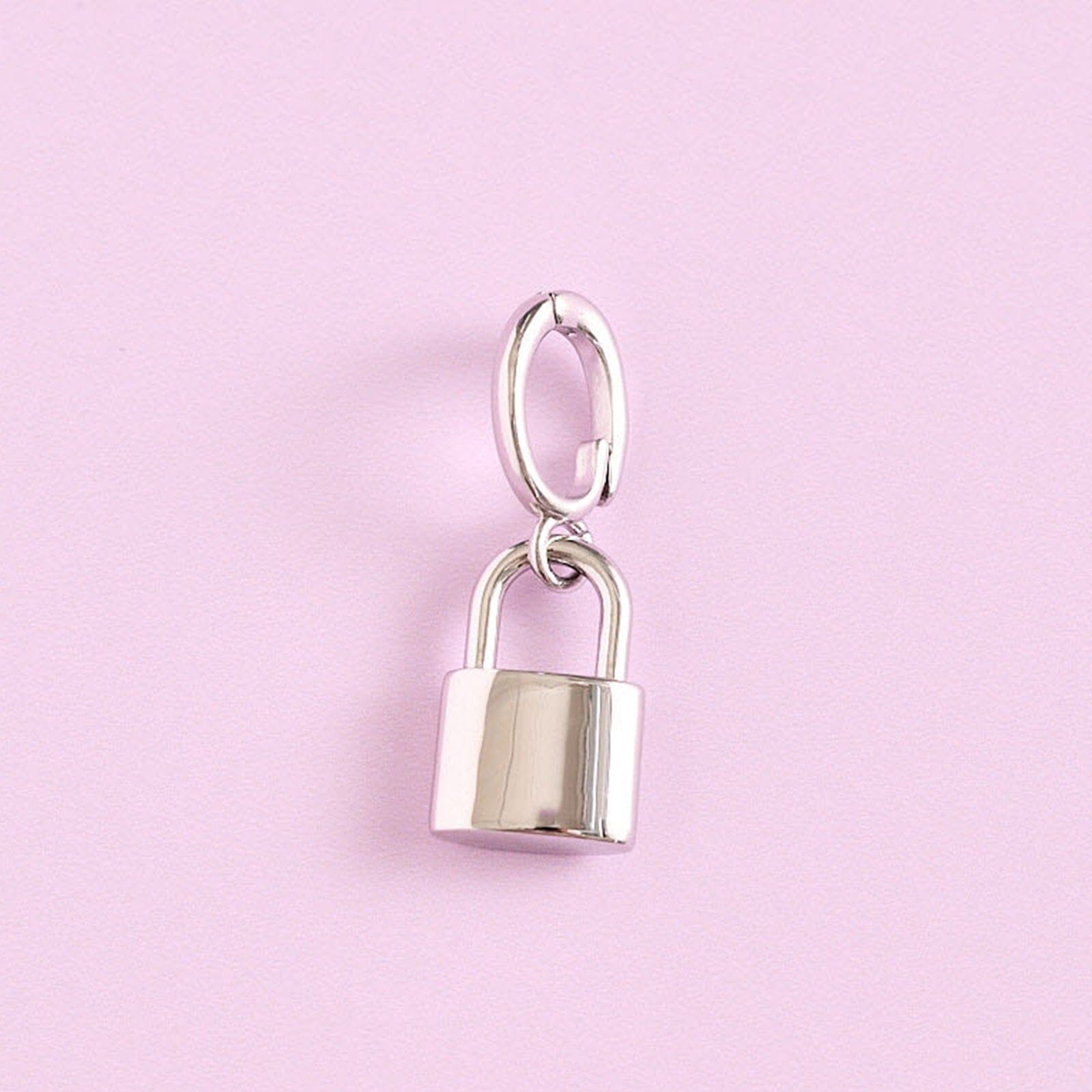 Harper Padlock Charm