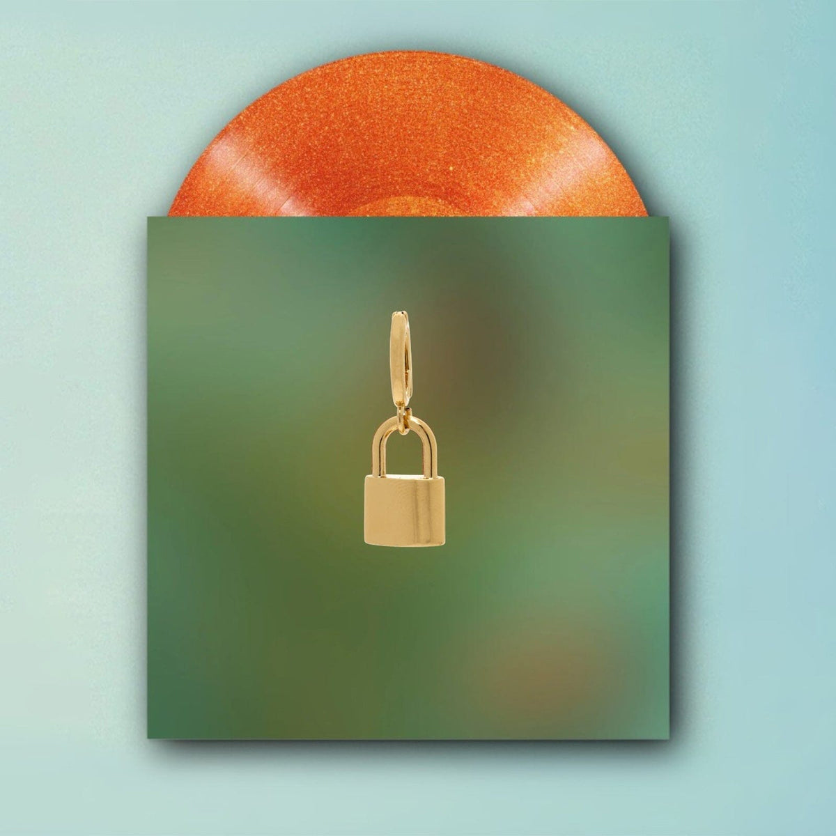 Harper Padlock Charm