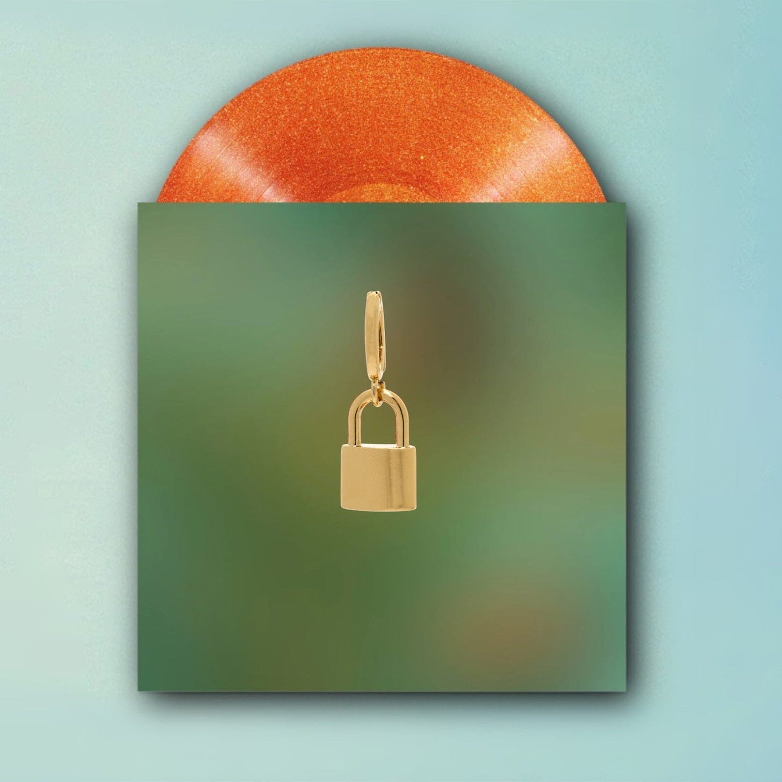Harper Padlock Charm