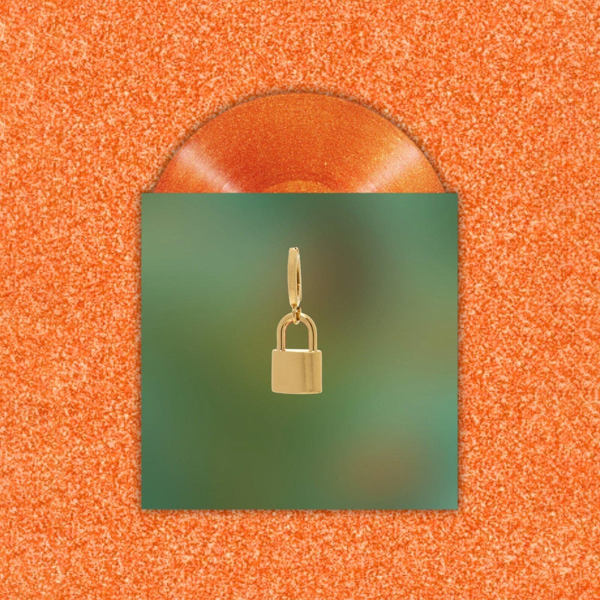 Harper Padlock Charm