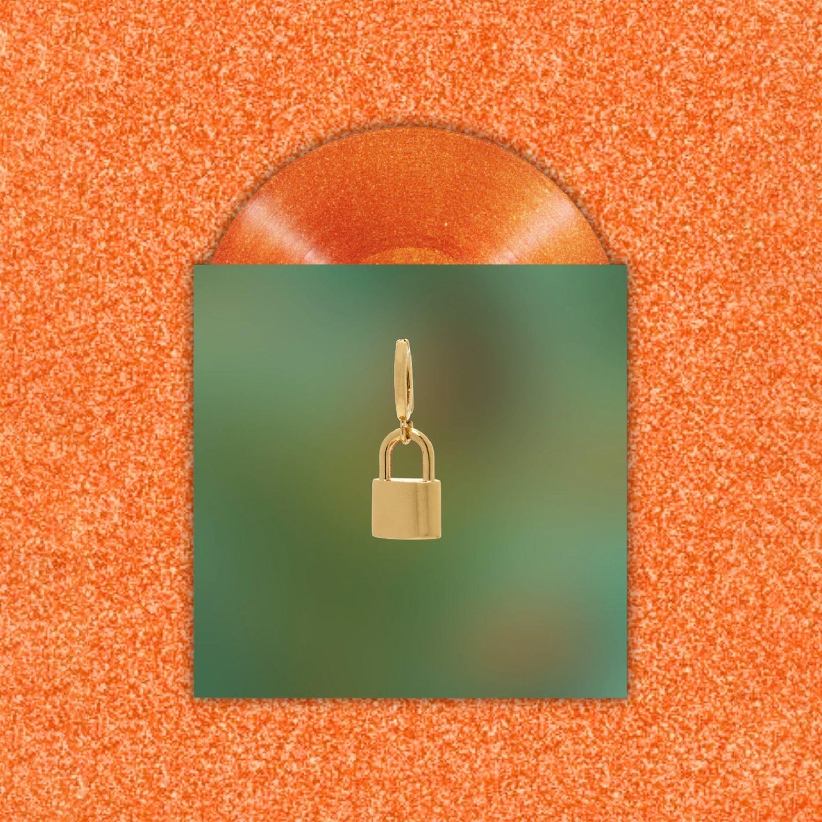Harper Padlock Charm