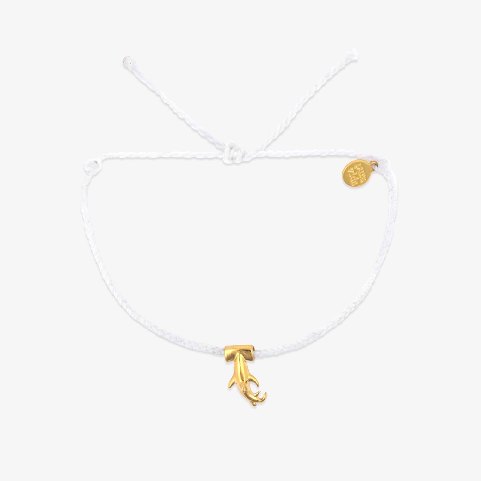 Hanging Hammerhead Charm Bracelet