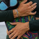 Hanging Hammerhead Charm Bracelet