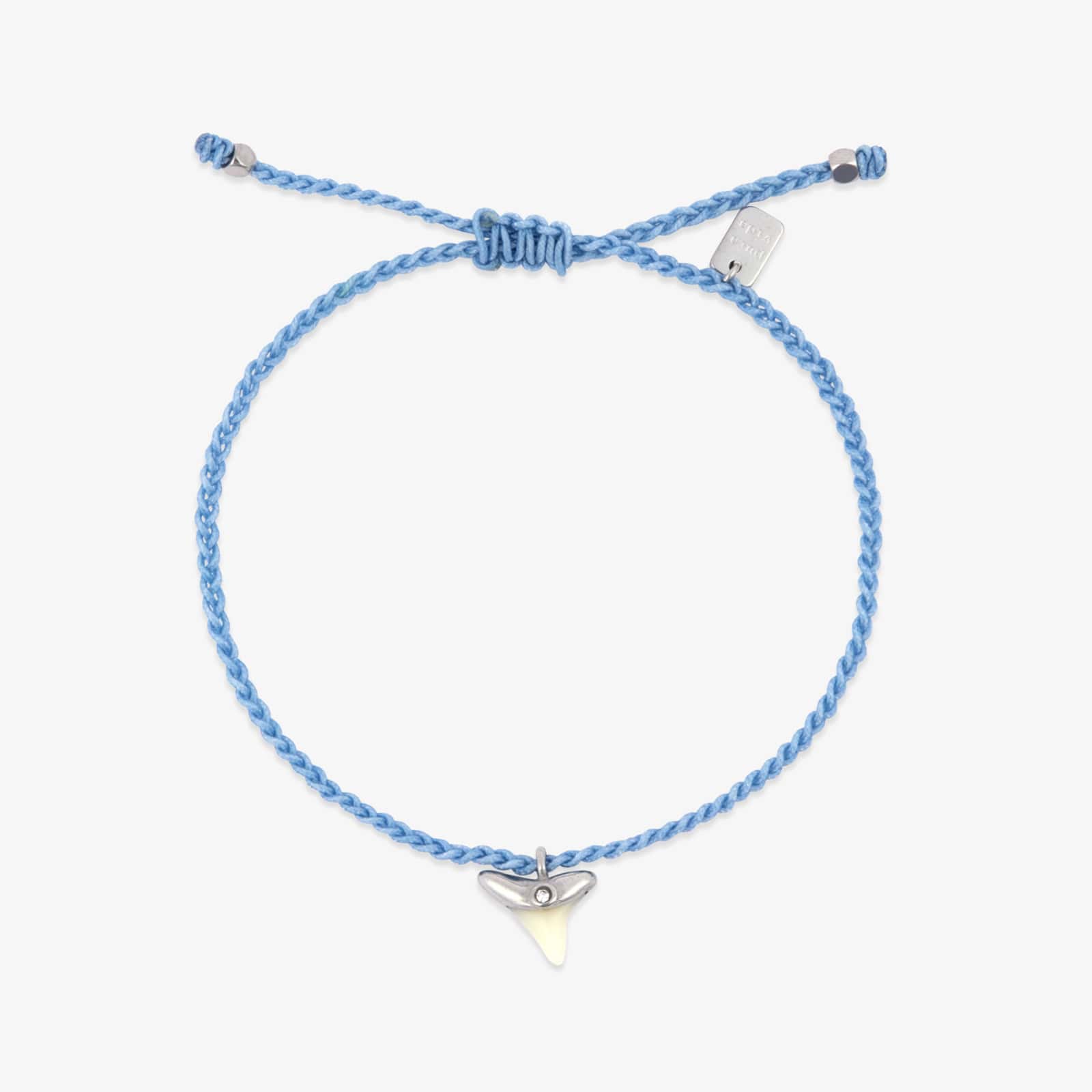 Stone Shark Tooth Dainty Bracelet