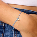 Stone Shark Tooth Dainty Bracelet