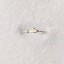 Shark Shimmer Ring