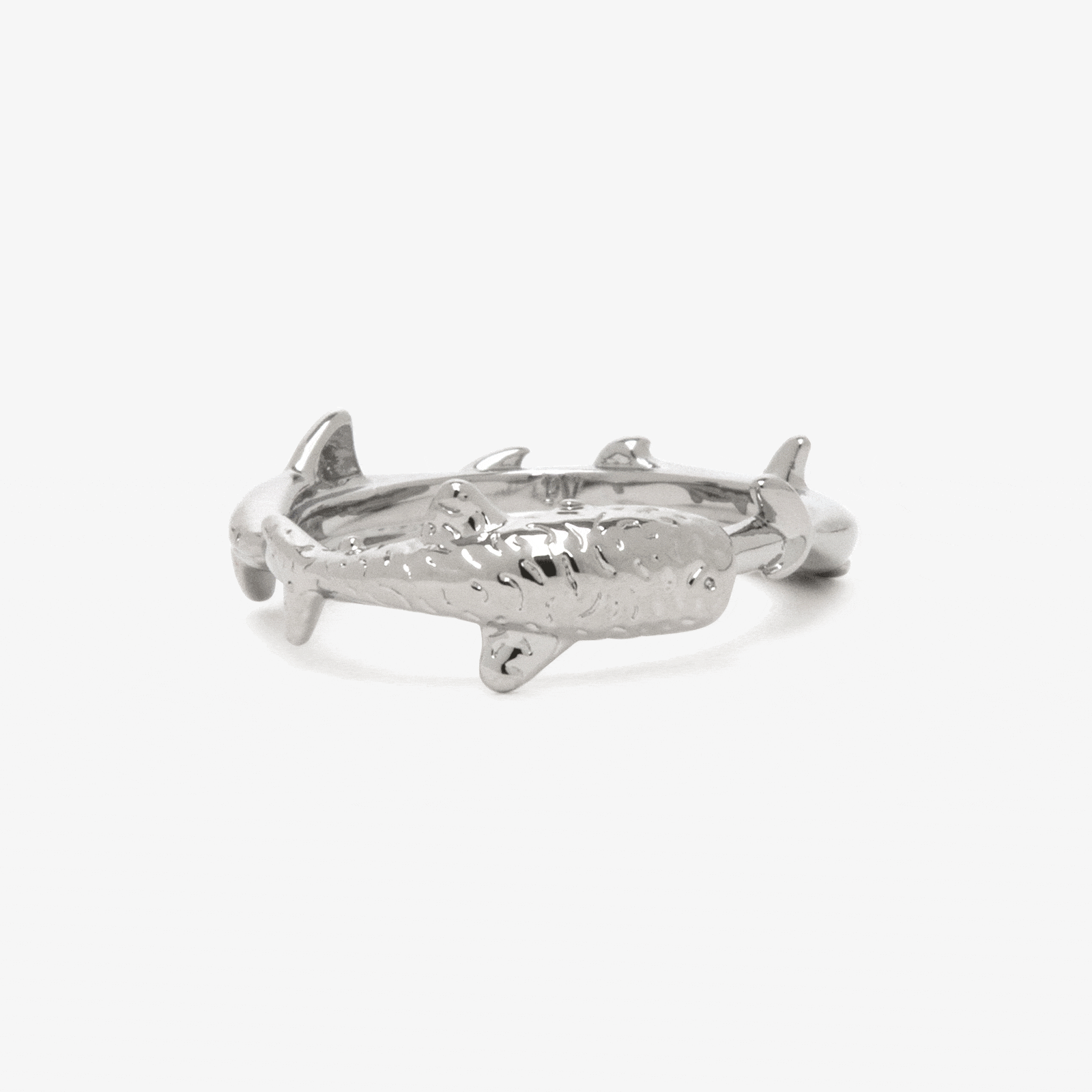 Swimming Shark Ring