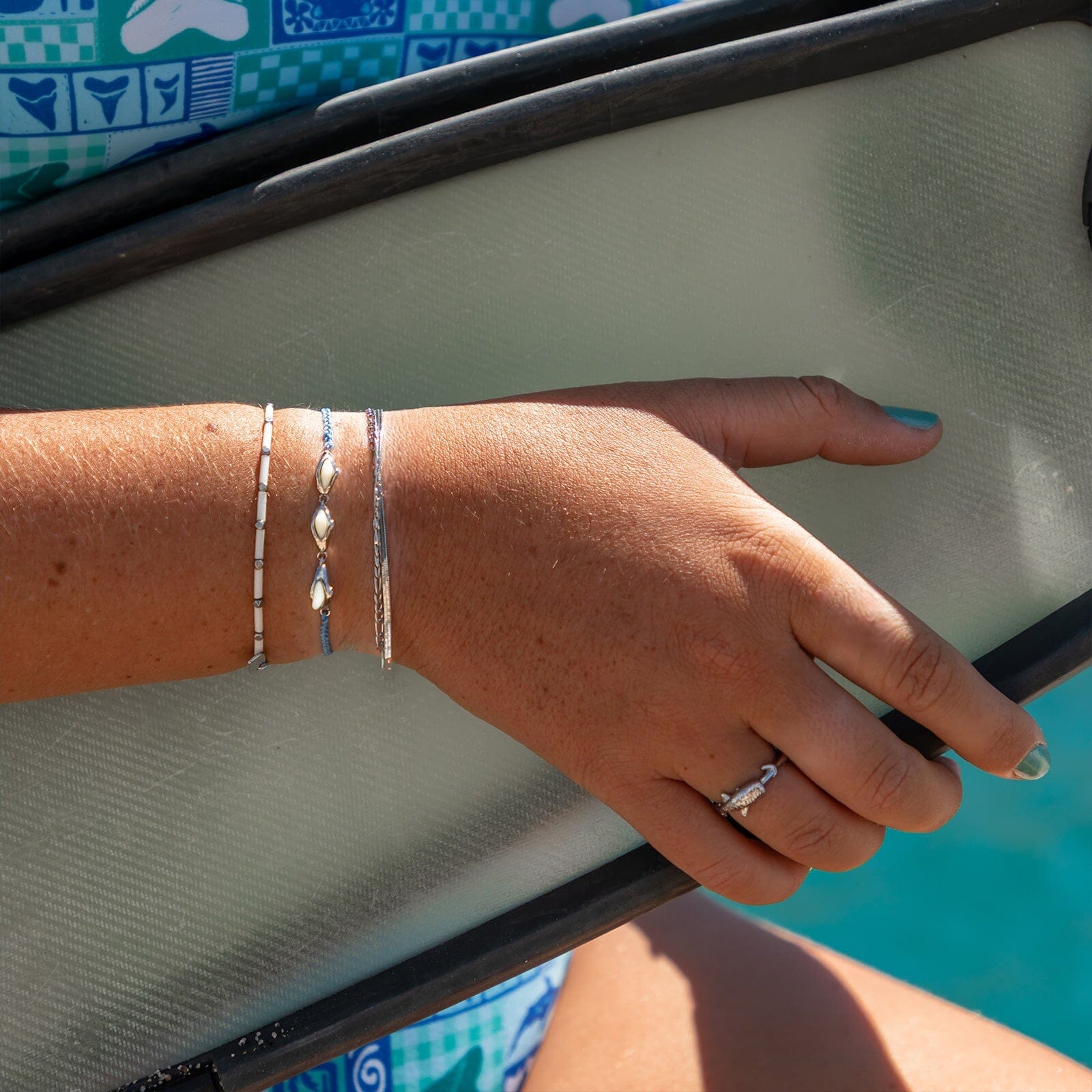 Swimming Shark Ring