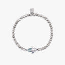 Shark Shimmer Stretch Bracelet