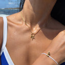Shark Cluster Charm Necklace