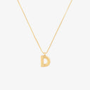 Initial Pendant Necklace