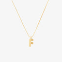 Initial Pendant Necklace