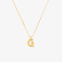 Initial Pendant Necklace