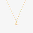 Initial Pendant Necklace