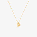 Initial Pendant Necklace