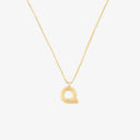 Initial Pendant Necklace