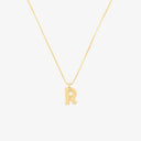 Initial Pendant Necklace