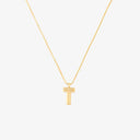 Initial Pendant Necklace