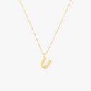 Initial Pendant Necklace
