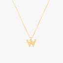Initial Pendant Necklace
