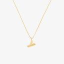 Initial Pendant Necklace