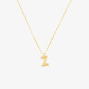 Initial Pendant Necklace