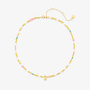 Initial Pearl & Seed Bead Choker
