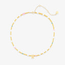 Initial Pearl & Seed Bead Choker