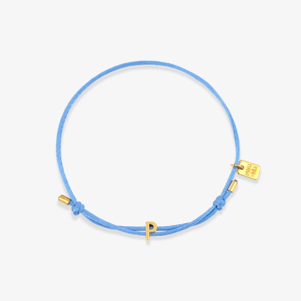 Initial Charm Bracelet