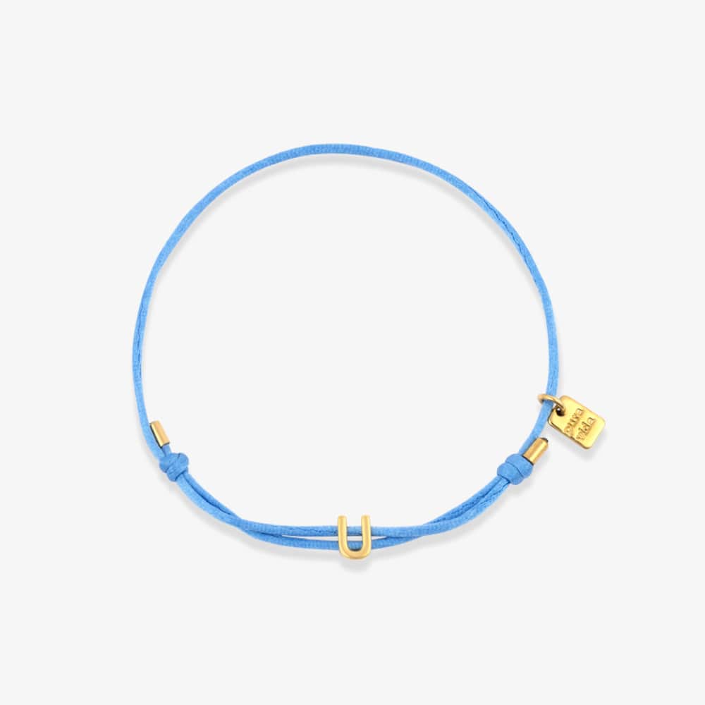 Initial Charm Bracelet