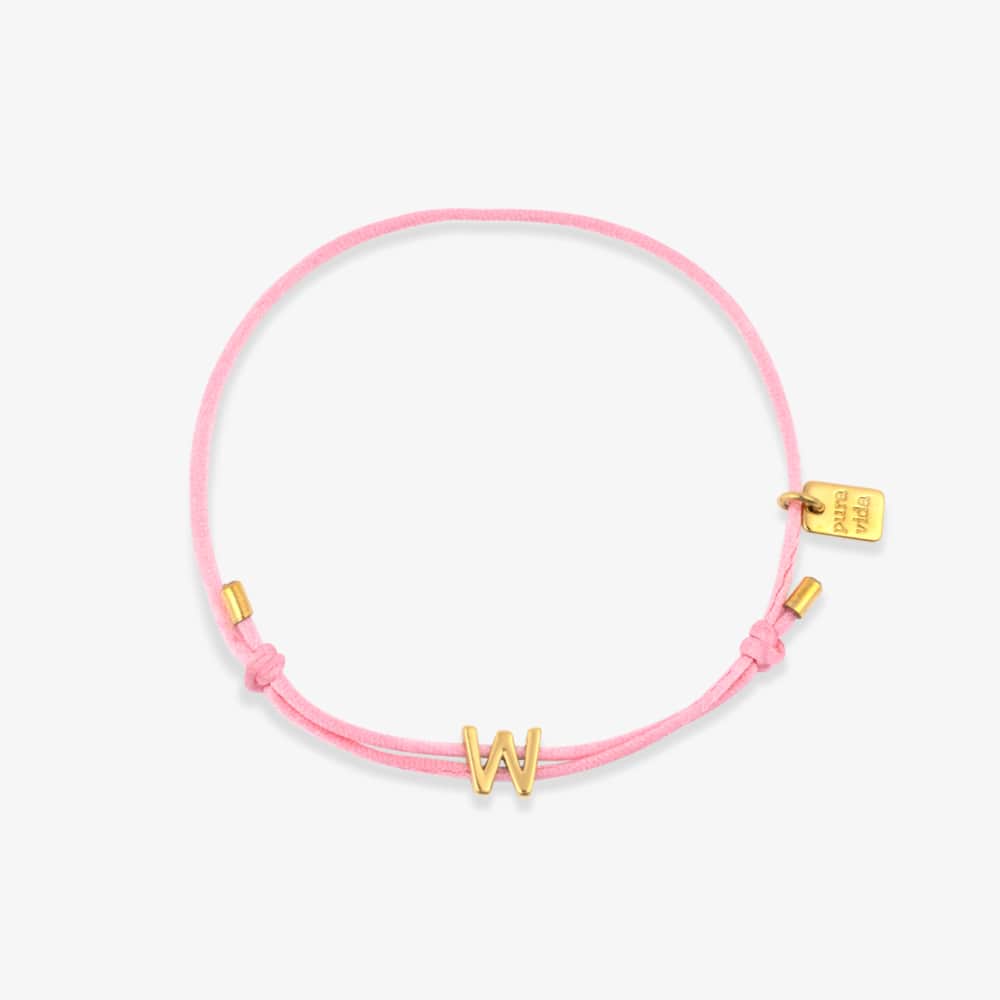 Initial Charm Bracelet