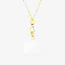 Paperclip Chain Wristlet Phone Chain