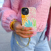 Paperclip Chain Wristlet Phone Chain Gallery Thumbnail