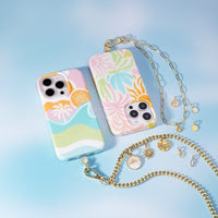 Paperclip Chain Wristlet Phone Chain Gallery Thumbnail