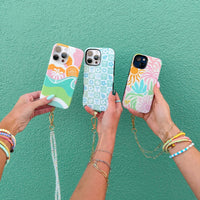 Paperclip Chain Wristlet Phone Chain Gallery Thumbnail