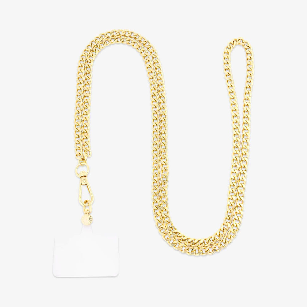 Flat Curb Chain Phone Chain 10