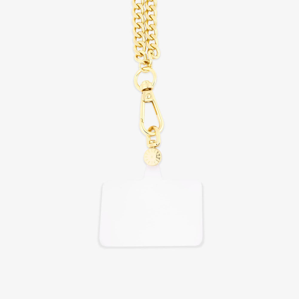 Flat Curb Chain Phone Chain 9