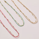 Chain and Thread Choker