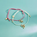 Lydia Starfish Charm Bracelet
