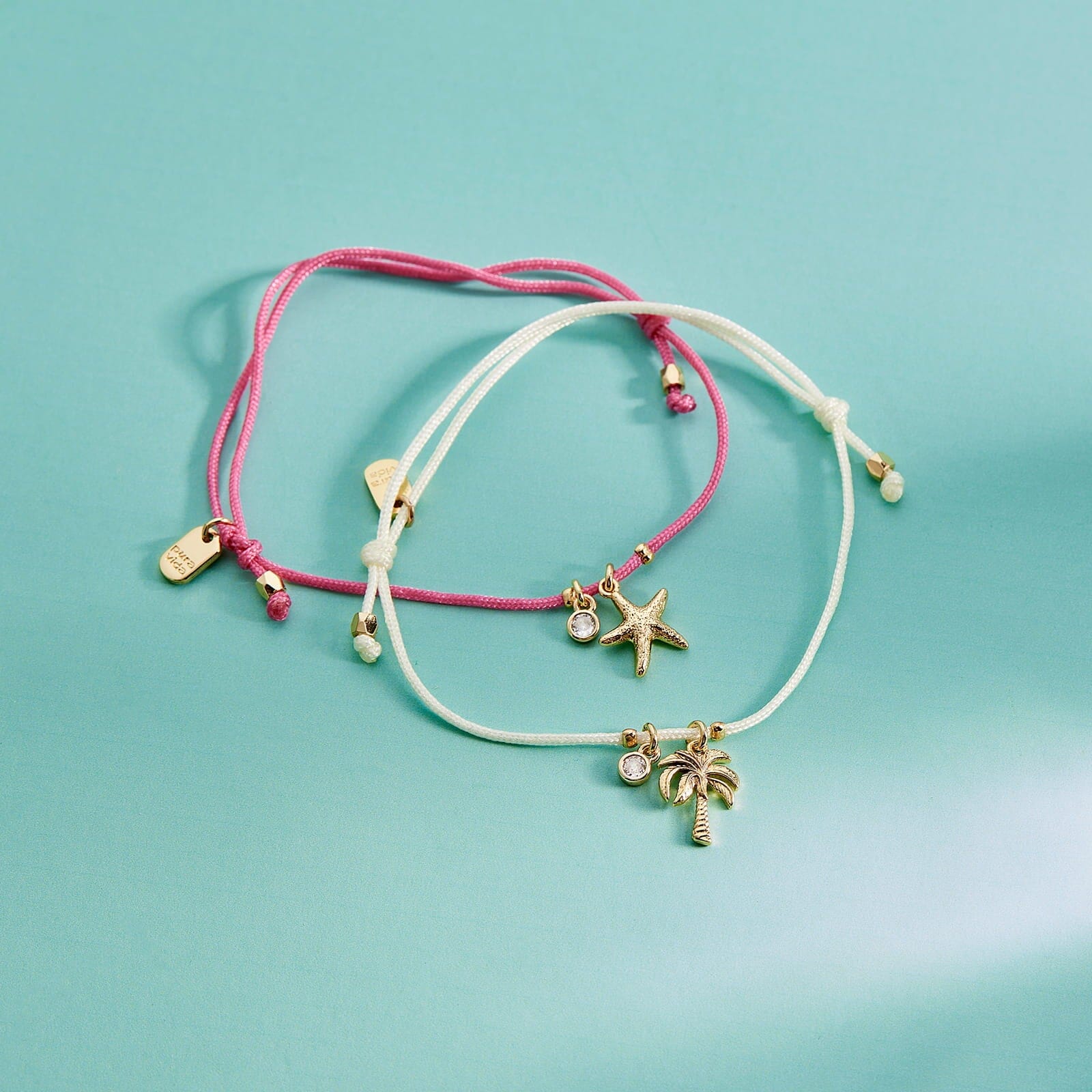 Lydia Starfish Charm Bracelet