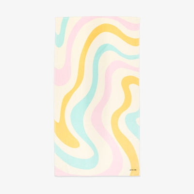 Catching Waves Towel