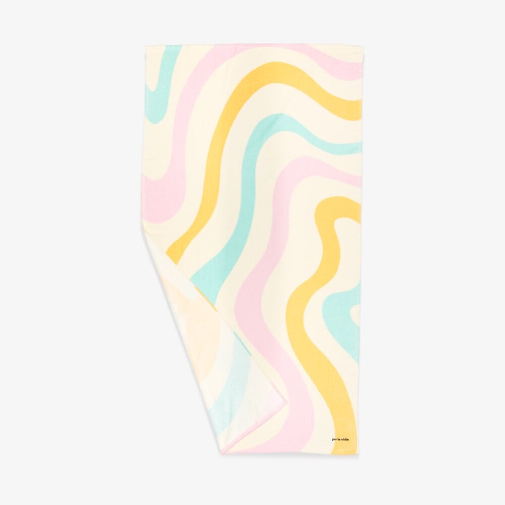 Catching Waves Towel