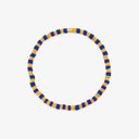 Blue & Orange Stretch Bracelet