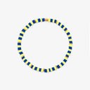 Light Blue & Yellow Stretch Bracelet