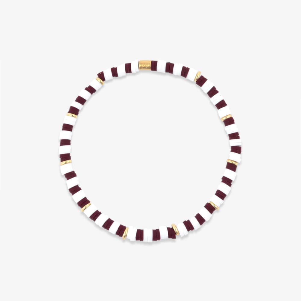 Maroon & White Collection