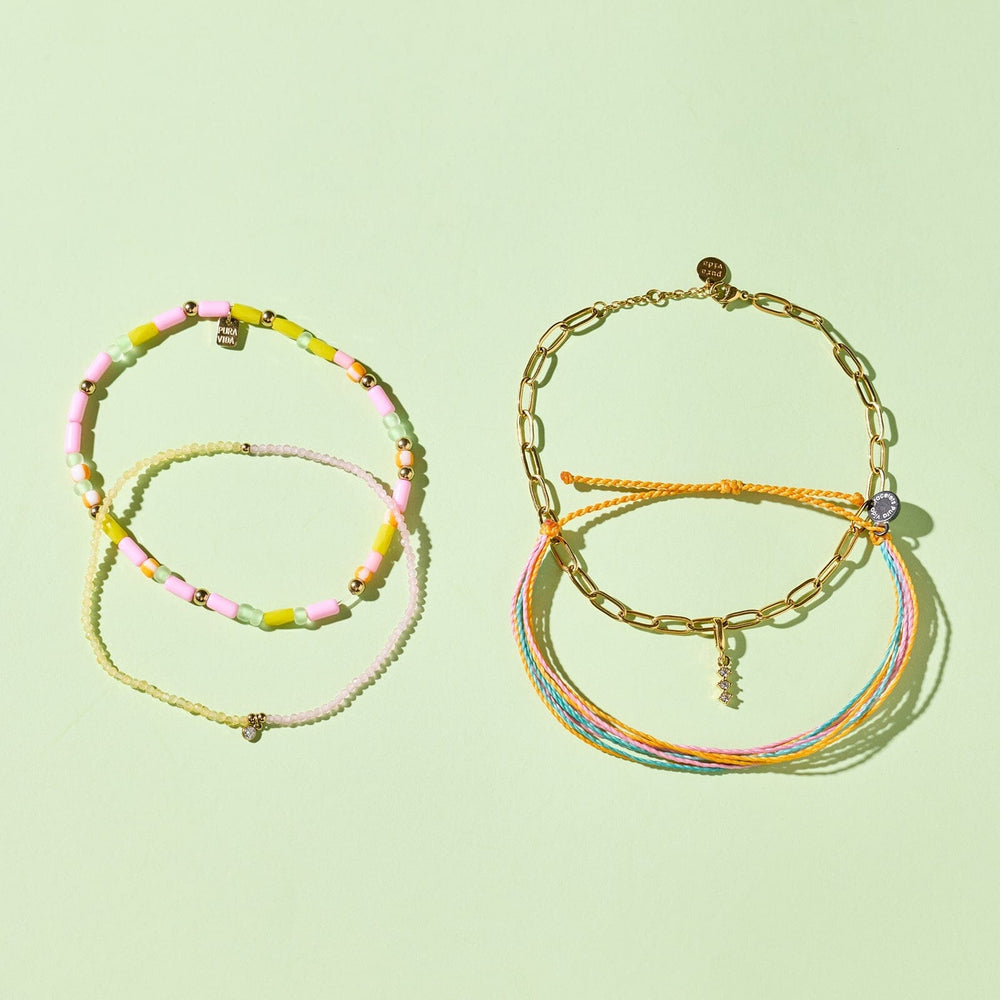 Harper Paperclip Chain Anklet 7