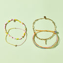 Harper Paperclip Chain Anklet