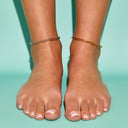 Harper Paperclip Chain Anklet