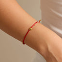 Lydia Heart Charm Bracelet